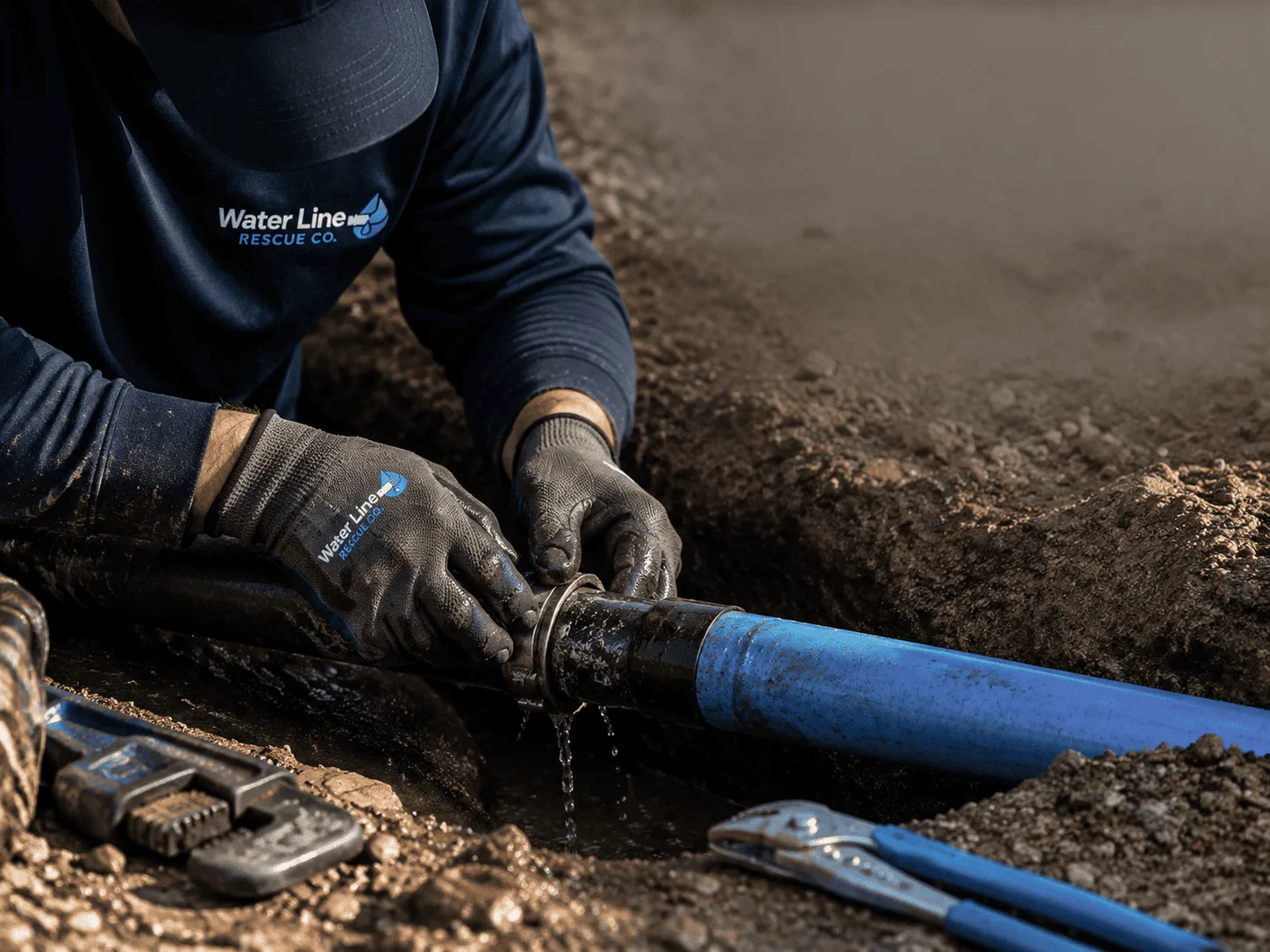 Why choose Water Line Repair in Corydon, IA